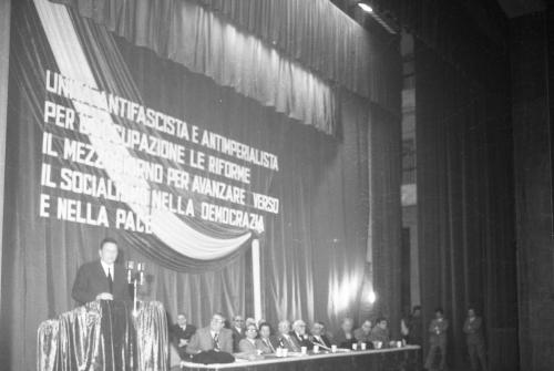 1972 CONGR.PROV .AMENDOLA AL METROPOLITAN 1