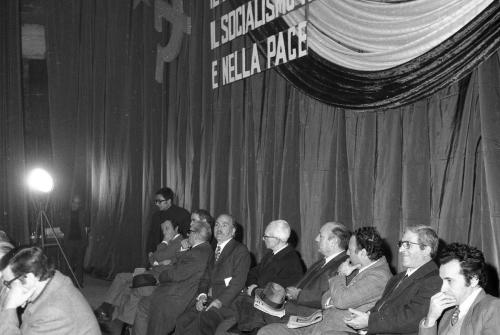 1972 CONGR.PROV .AMENDOLA AL METROPOLITAN 4 PRIMO IN BASSO BIAGIO DE GIOVANNI POI CSRLO FERMARIELLO GOMEZ D AYALA