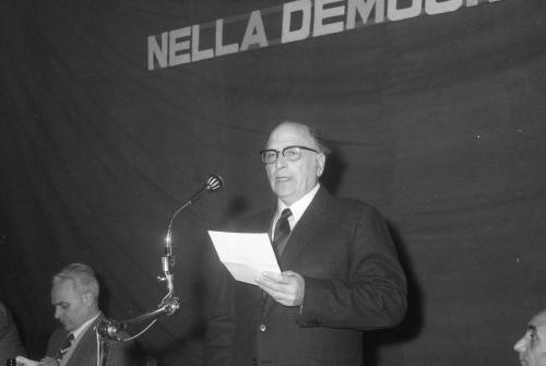 1972 FEBBRAIO CONGR.PROV . II   MAURIZIO VALENZI 1