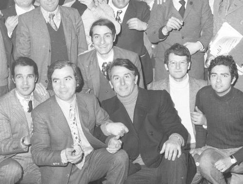 1972  13 CONGRESSO FEDERAZIONE  11 GENNARO BORRELLI E ALDO CENNAMO