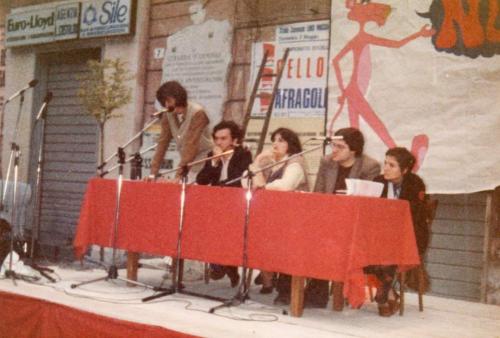 MOVIMENTO CONTRO LA CAMORRA AFRAGOLA 10 DICEMBRE 1982 4