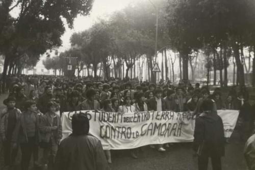 MOVIMENTO CONTRO LA CAMORRA AFRAGOLA 10 DICEMBRE 1982 8